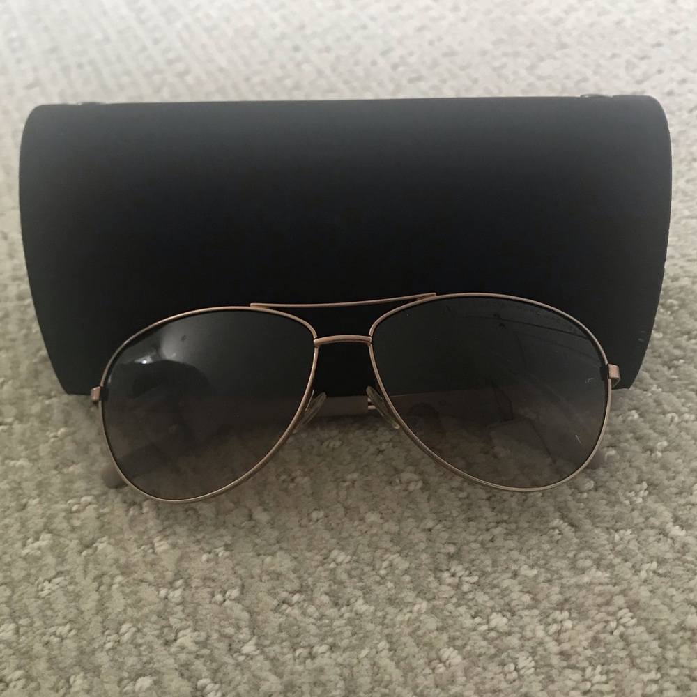 Marc Jacobs Aviator Style Sunglasses